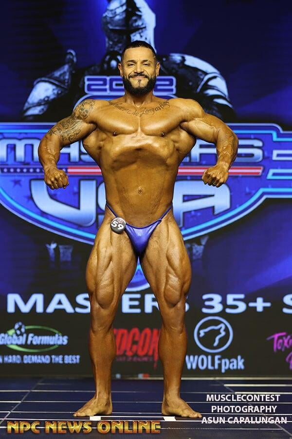 Isaac Conaway - 2022 NPC Masters USA Championships